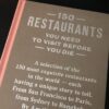 Billede af bog 150 restaurants you need to visit before you die