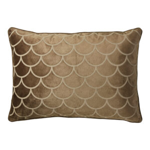 162803-2.jpg pude 50x60 cm. brun velour pude