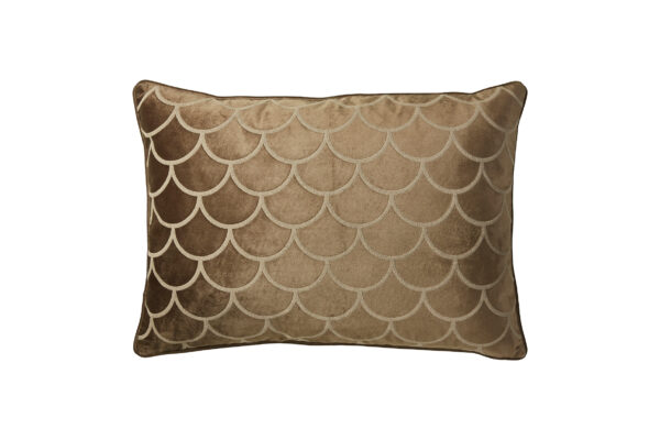 162803-2.jpg pude 50x60 cm. brun velour pude