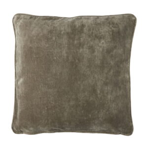 182831 pude 50x50 bomuld/velour