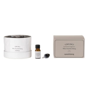 195800 shopbillede duftdiffuser med lavasten peach og Oolong