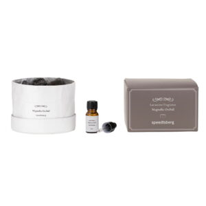 195801 shopbillede duftdiffuser med lavasten magnolia Orchid