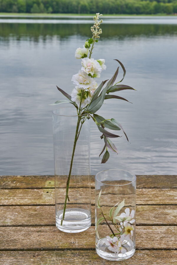 231505-1 Miljøbillede cylinder vase 15x60 cm