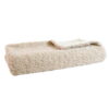 233925 shopbillede plaid pels råhvid