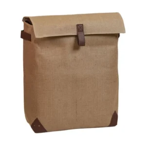 234129-beige jute vasketøjskurv