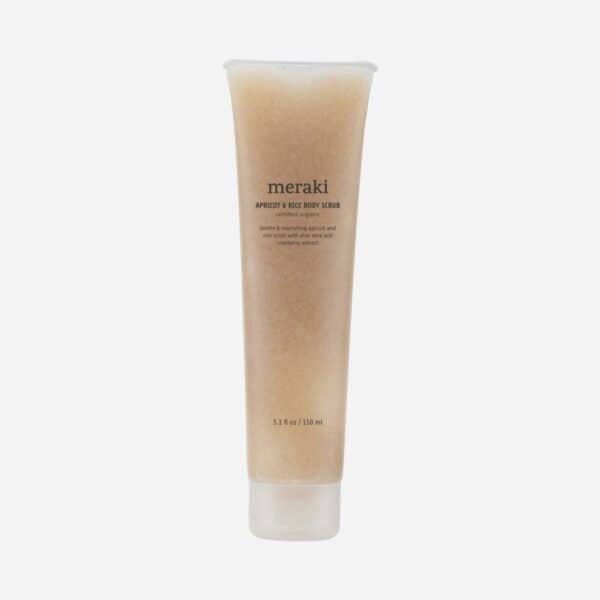 Abrikos bodyscrub shopbillede