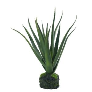 Aloe Vera plante kunstig 48 cm. shopbillede