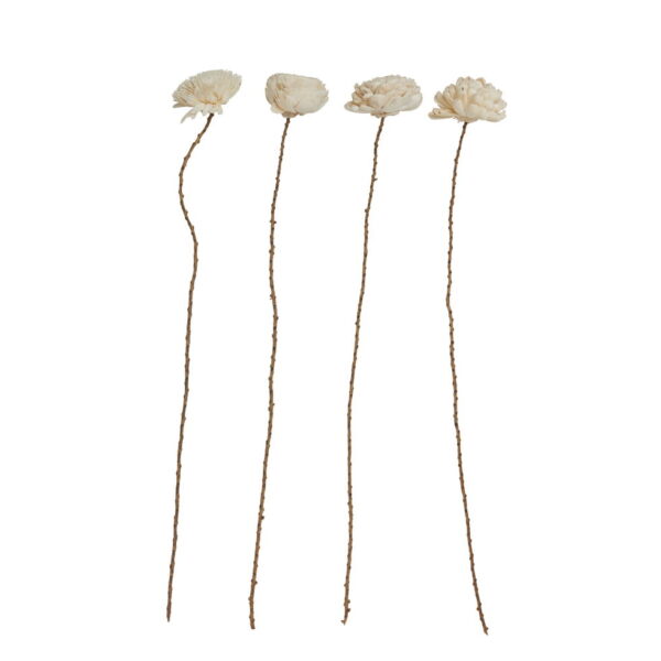 Blomst stilk 4 ass. 10x70 cm. Sola