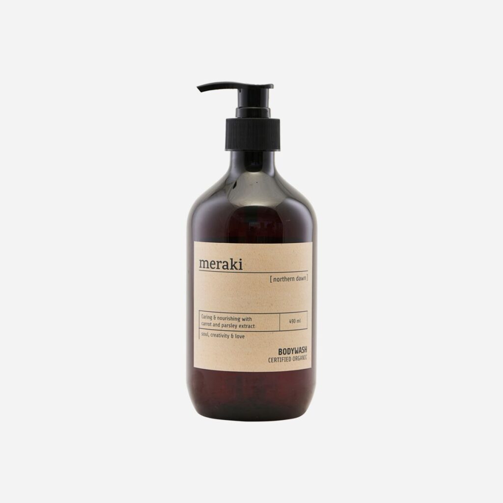 Body wash, Northern dawn