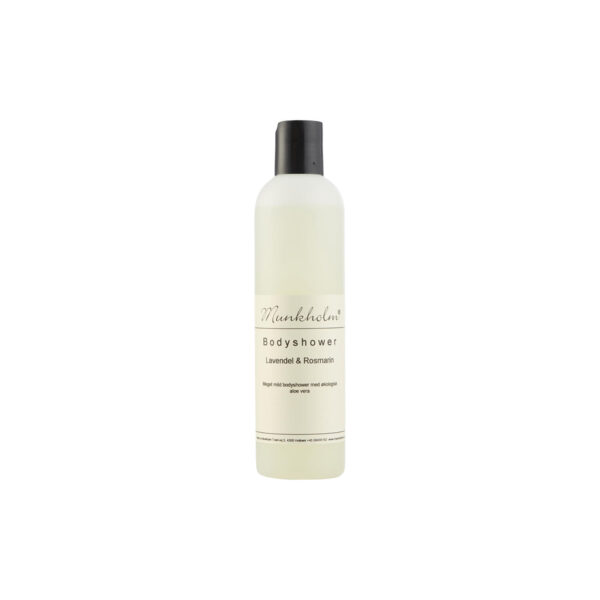 Bodyshower lavendel og rosmarin