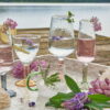 Champagneglas miljøbillede