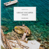 Great escapes Italy bog shopbillede