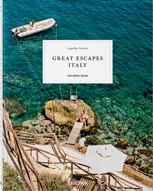 Great escapes Italy bog shopbillede