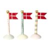 Keramik flag tillykke