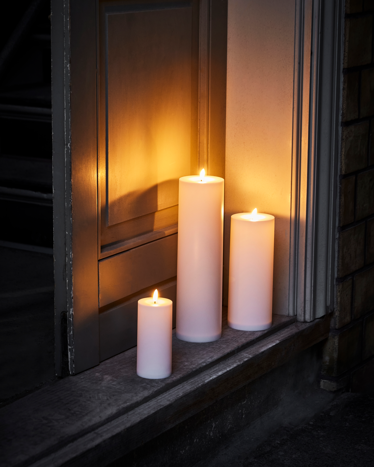 Miljøbillede 3 forskellige størrelser