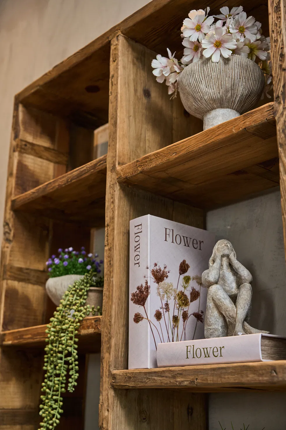 Miljøbillede Flower æskebog