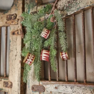 Miljøbillede Trommer 3 ass D4x3 cm. træ 221112