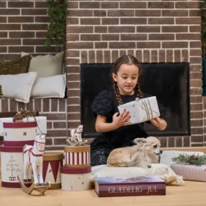 Miljøbillede æsker D26x26 cm. sæt med 3 stk.