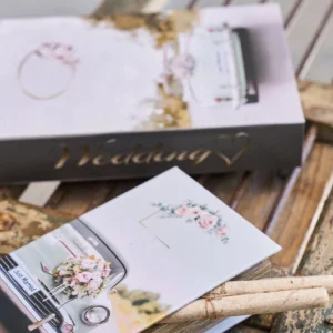 Miljøbillede æsker wedding