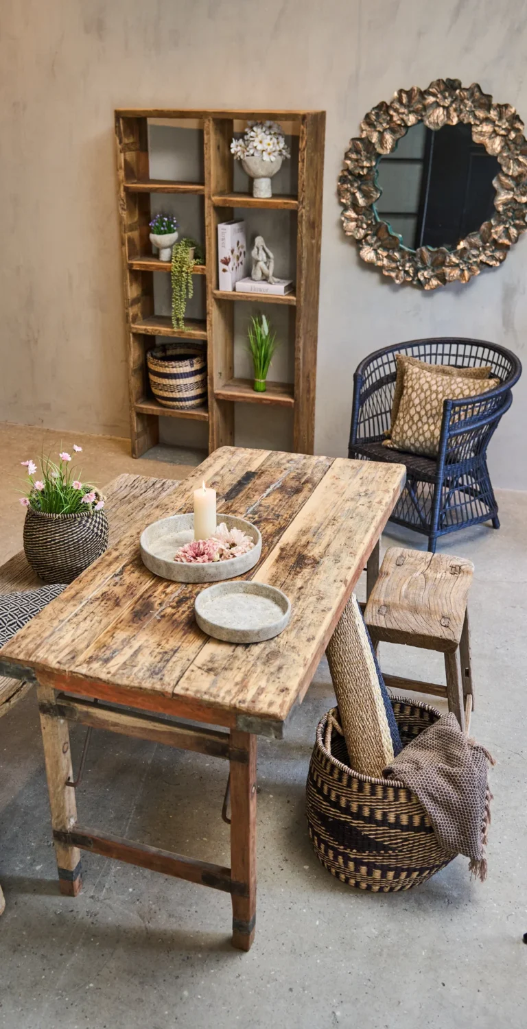 Miljøbillede begge fade i cement