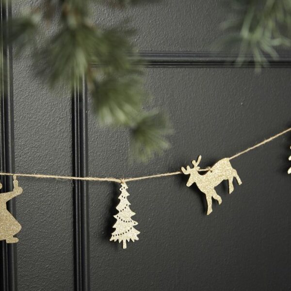 Miljøbillede juleguirlande