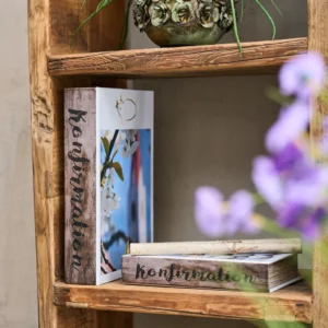 Miljøbillede konfirmation æske sæt