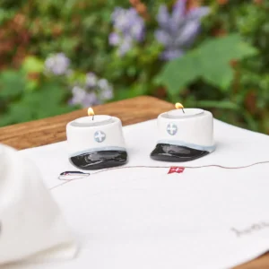 Miljøbillede studenterhue blå