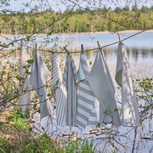 Miljøbillede viskestykke 253418 natur/sandfarvet