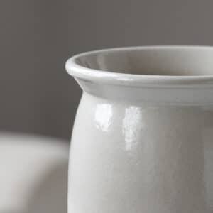 Miljøbillede close up keramik krukke ø20