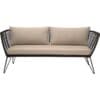 Mundo sofa i sort shopbillede