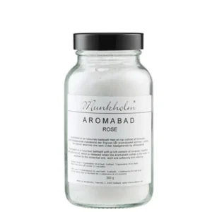 Munkholm badesalt. Anvendes til et dejligt fodbad eller karbad. Munkholm badesalt. Anvendes til et dejligt fodbad eller karbad. Munkholm badesalt med Rose 300 g.