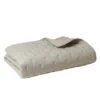 Quilt i beige 130x170 cm.