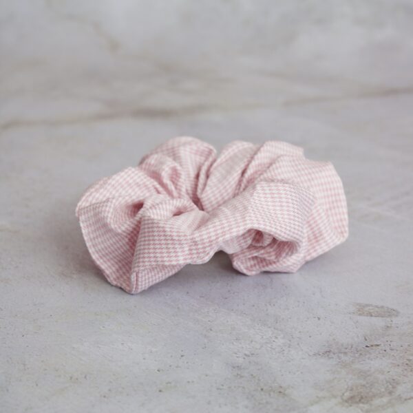 Scotty scrunchie i rosa