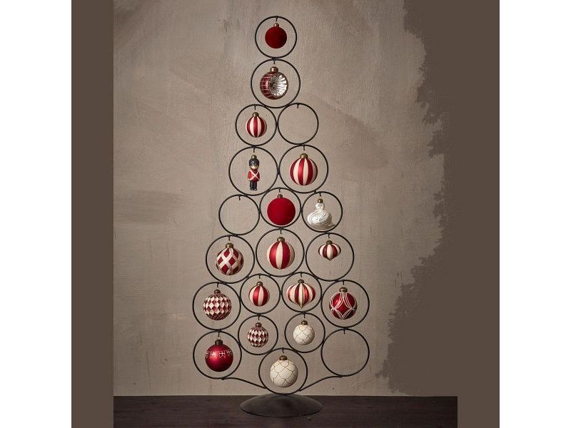 Shopbillede af juletræ i metal 21 huller