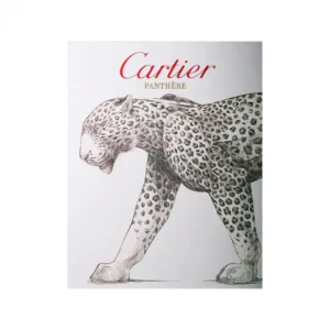 Shopbillede bog Cartier Panthere