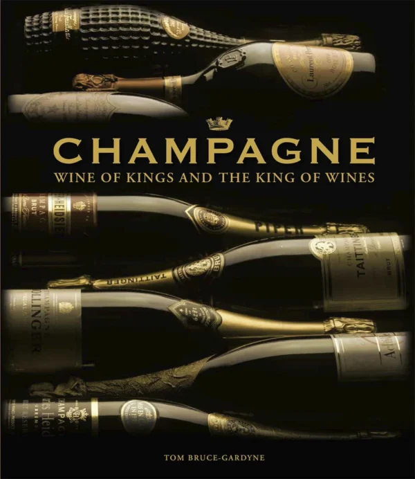 Shopbillede champagne wine of kings and the king of wines