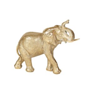 Shopbillede elefant lille i guld