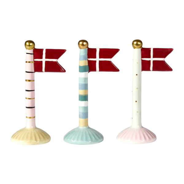 Shopbillede flag 8x5x14 cm.
