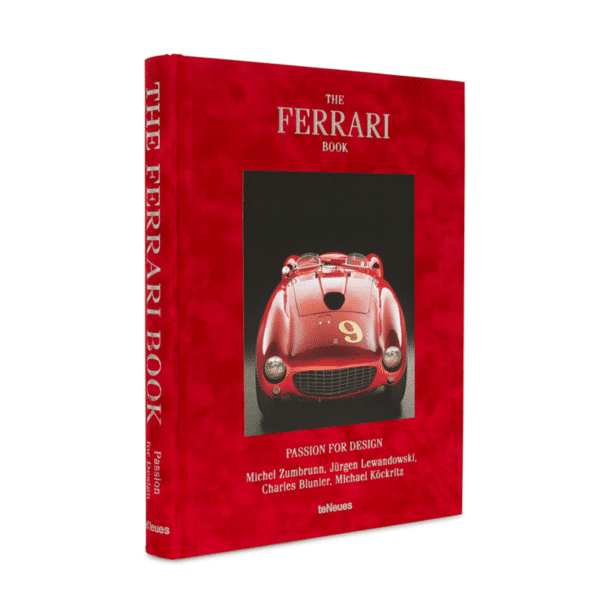 Shopbillede the ferrari book