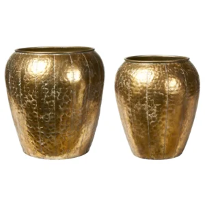 Skjulere metal gold