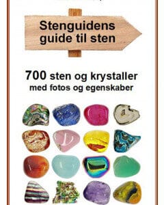 Stenguidens guide til sten shopbillede af bog