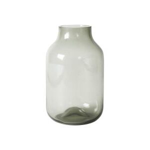 Vase i grå glas 12x20