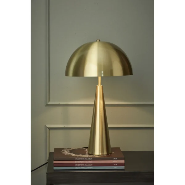 miljøbillede Aura bordlampe i guld