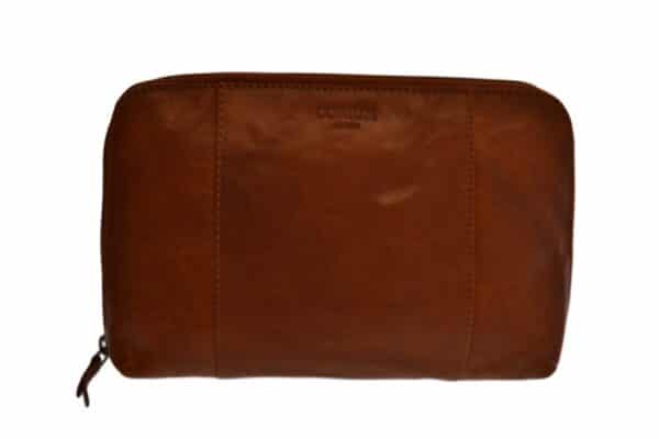 Shopbillede kabeltaske Cognac