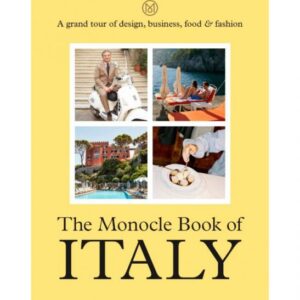 shopbillede the monocle book of Italy